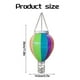 thumbnail image 4 of Outdoor Lanterns Hot Air Balloon Solar Lantern with Candle Holder for Garden Decor,Hanging Solar Lights Outdoor Rainbow, 4 of 5