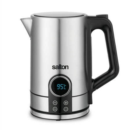 

Salton JK2073 Digital Kettle 1.7L - Stainless Steel