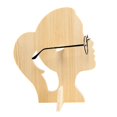 thumbnail image 1 of Wooden Glasses Display Shelf Wood Sunglasses Bracket Cabinet Woman Man, 1 of 4
