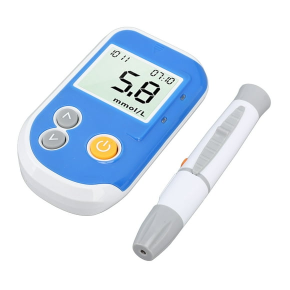 Blood Sugar , Digital Sensitive Blood Sugar Test Kit ABS  For Home