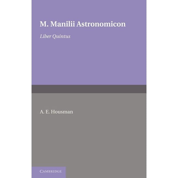 Astronomicon: Volume 5, Liber Quintus, (Paperback)