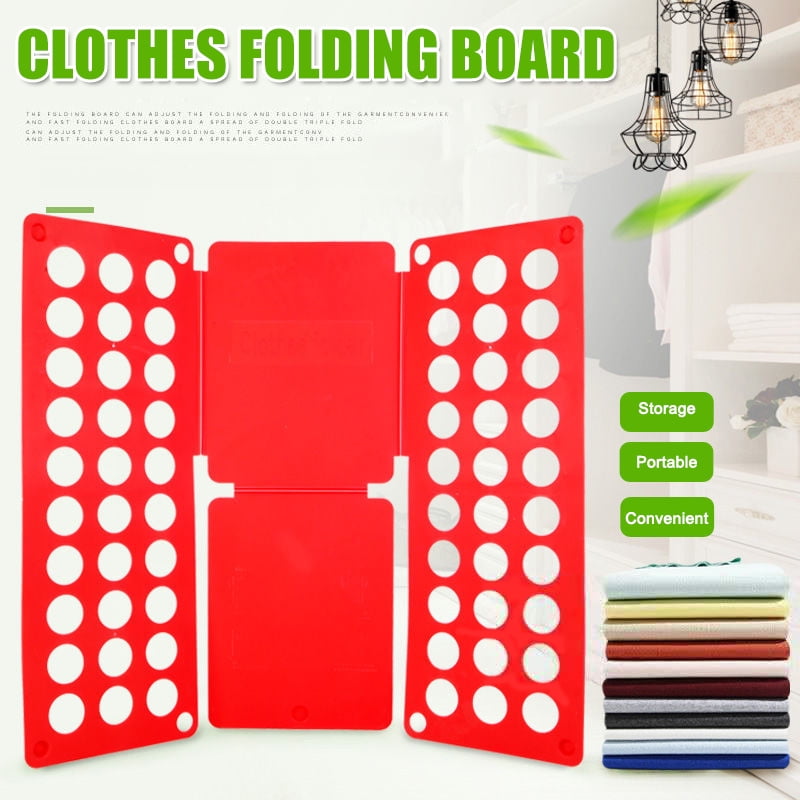 US Convenient  Folding Board Clothes T-Shirt Folder  Laundry Organize 40x16cm 