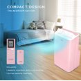 thumbnail image 4 of Aire Acondicionado Portátil Inteligente Commercial Cool 6350 BTU SACC/CEC Rosa, 4 of 7