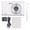 White, variant on NFTIGB Pocket Camera 48MP 4K Ultra HD Dual Lens 16x Zoom Autofocus Compact Digital Camera with 2.4 Inch (6.1 cm) IPS Display Screen for Travel, Black
