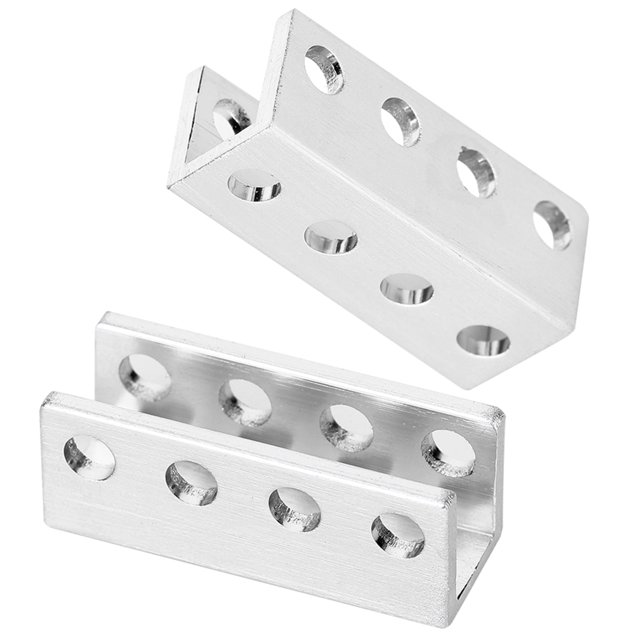 Accesorios industriales automatizados, piezas de robot de 2 piezas Piezas de robot con forma de bricolaje Piezas de robot Rendimiento de alta gama