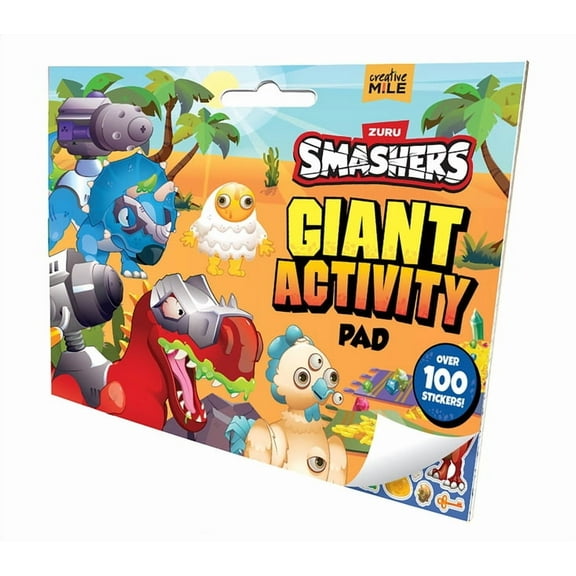 Smashers Giant Activity Pad, (Paperback)