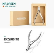 MR.Green Cuticle Nippers Dead Skin Remover Stainless Steel Cutters Beauty Tool