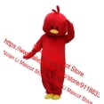 thumbnail image 2 of Nuevo disfraz de mascota de patito personalizado, conjunto de dibujos animados de red roja, accesorios de actuación, juego de rol, fiesta de cumpleaños, tamaño adulto 832, 2 of 5
