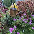 thumbnail image 3 of Lámpara Regadera solar Fairy Light Projection Decor Garden Yard Art Lamp (B) Ehuebsd Para estrenar, 3 of 9