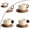 White-C, variant on Cup and Saucer Set, Vintage-style Aesthetic Coffee Cup, Coffee Mug with Saucer, Tea Cup and Saucer Set, Ceramic Mug