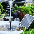thumbnail image 2 of Bomba de fuente solar de 6,5 W y caudal de 200 l/h para estanques pequeños, 2 of 8