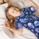 thumbnail image 5 of Balery Skull blue crystal flower Conjunto de Pijama Infantil de Manga Corta con Estampado – Ropa de Dormir de Algodón Suave-Large, 5 of 6