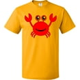 thumbnail image 3 of Inktastic Cute Red Crab T-Shirt, 3 of 5