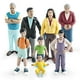 thumbnail image 1 of Set de figuras familiares realistas de 7 figuras de familia española, 1 of 3
