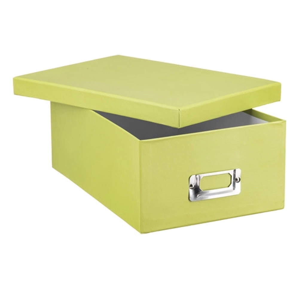 Pioneer Photo Albums Photo Storage Box, Sage Green
