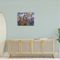 thumbnail image 5 of Stupell Industries Abandoned Bicycle Ocean Buoy Fence Painting , 30 x 24, Design by MB Cunningham, 5 of 5