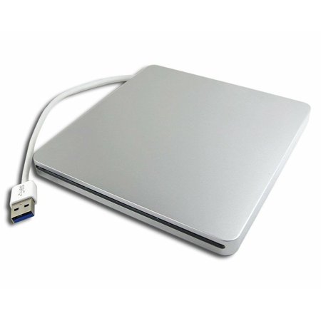 USB 3.0 DVD RW Burner Writer External Blu Ray Drive for Apple MacBook Pro 13