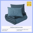 thumbnail image 4 of Mainstays Kids Reversible Sports Stitch Quilt Set, Full/Queen, 3-Piece, 4 of 9