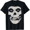 thumbnail image 1 of Misfits – Distressed Skull T-Shirt Mens Short Sleeve T Shirts, 1 of 2