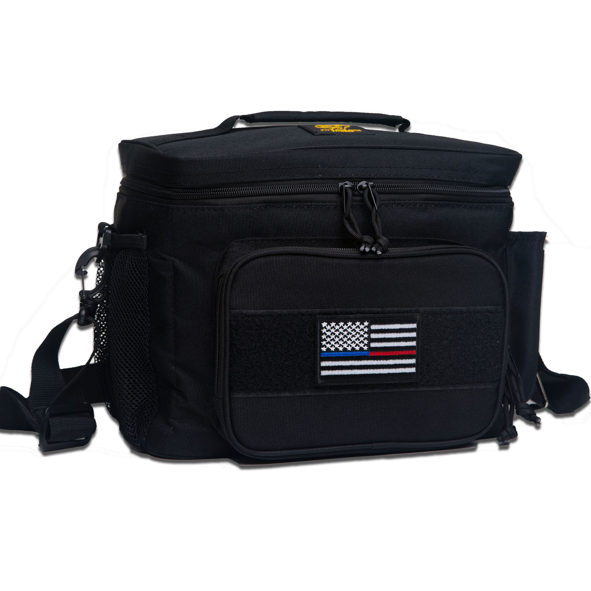 519 Fitness Insulated Lunch Box for Men, Tactical Lunch Bag with 10