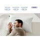 thumbnail image 3 of Almohada Luuna Suave Ajustable Memory Foam Funda Lavable para tu Descanso, 2 Pack Tamaño Estándar, 3 of 7