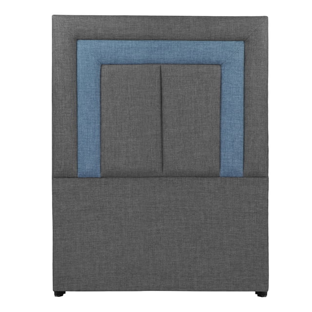 Cabecera Indvidual Bora Gris Oscuro