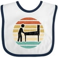 thumbnail image 3 of Inktastic Pinball Retro Arcade Game Boys or Girls Baby Bib, 3 of 4