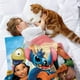 thumbnail image 2 of Lilo y Stitch anti-pilling, suave, ligera, esponjosa y acogedora de lujo para hogar y cocina – Perfecta para niños y adultos, 100 x 150 cm, 2 of 6