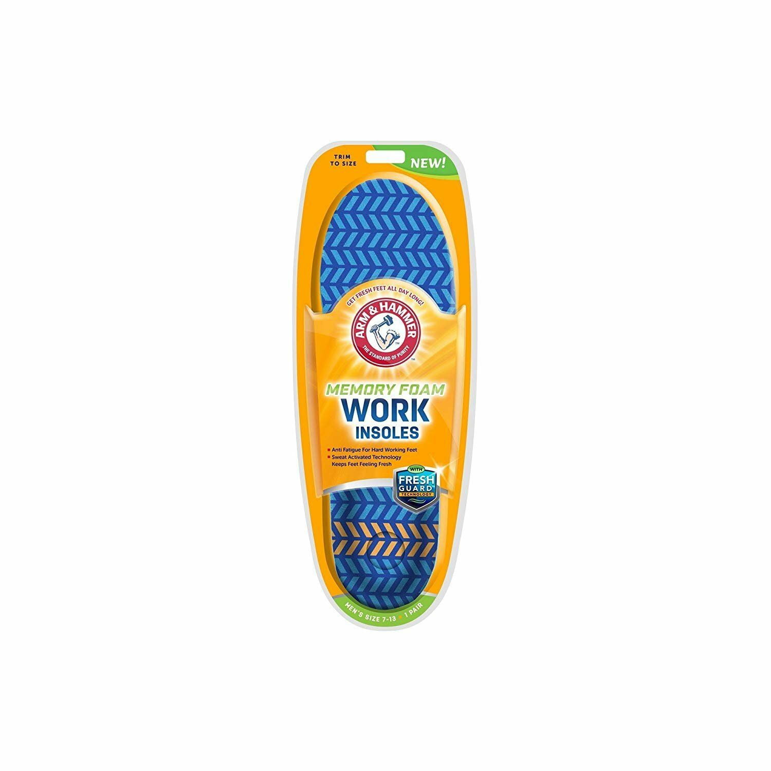memory foam work insoles