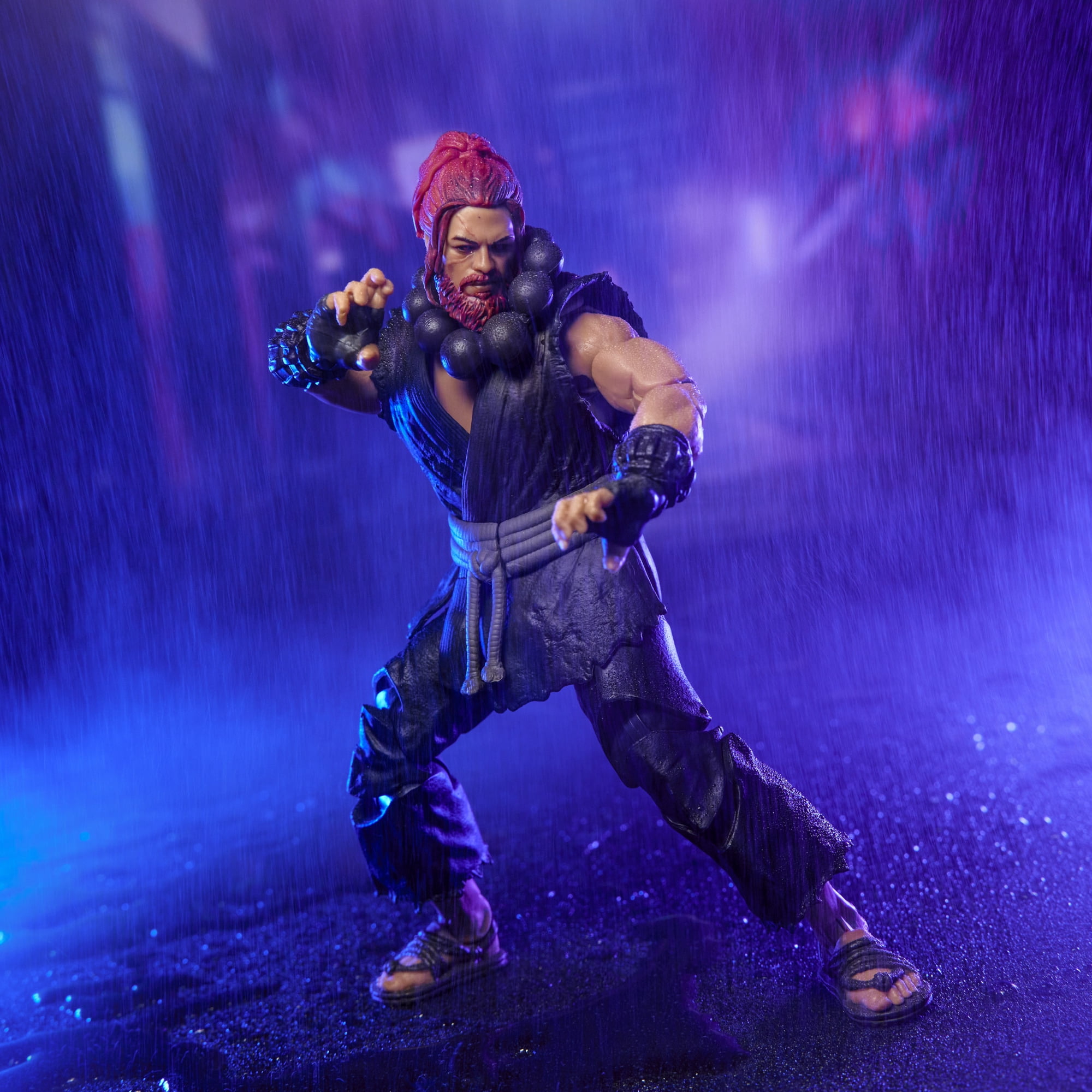 Street Fighter Akuma 6-Inch Collectible Figure for Ages 8+