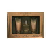 Sean John Unforgivable For Women Gift Set, 2.5 oz Parfum Spray, 3.4 oz Body Lotion, 3.4 oz Shower Gel