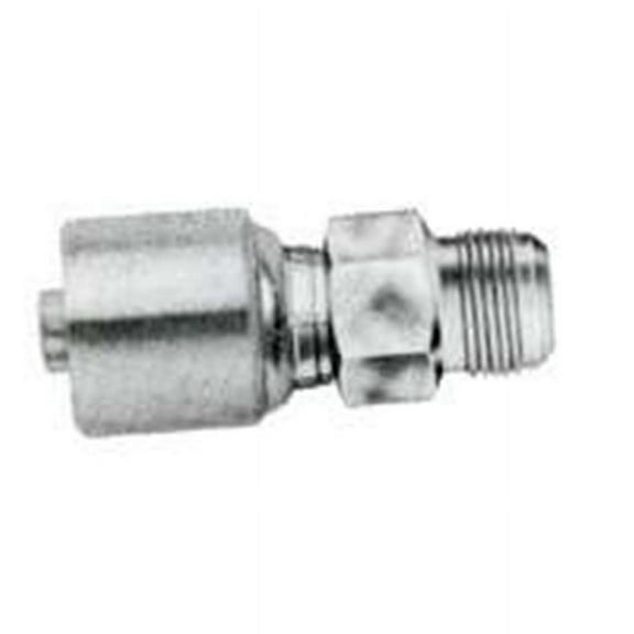Gates G251651616 16 Gallon - 16Mj Hydraulic Hose Fitting