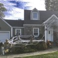 thumbnail image 4 of Fun World Halloween Decoration Stretch Spider Web White, 18.58 sq m, 4 of 4