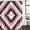 Pink, variant on Polyester Fabric Pink Aztec Shower Curtain, Black White Southwest Retro Geometric Ethnic Waterproof Bathtub Curtain Bathroom Decor Set with Hooks 54 x 78 Inches