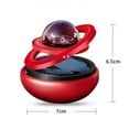 thumbnail image 6 of Lohuatrd Interstellar Double Ring Levitation Rotating Car Aromatherapy Holder Car Perfume Solar Rotating Ornament Auto Fragrance Tablet Perfume, 6 of 8