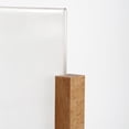 thumbnail image 7 of M&T Displays Contemporary Desktop Menu Holder with Acrylic U Type Pocket, Portrait Table Top Sign Holder, Ad Frame for Restaurant, Store, Wedding, Party, Event (2 Pack) (Natural Wood, 8.5x11), 7 of 7