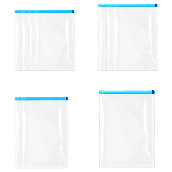 10 Travel Compression Bags, Travel Essentials Compression Bags for Travel