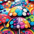 thumbnail image 2 of Colorful Umbrella 1023-Piece Puzzle, 2 of 2