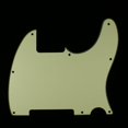 thumbnail image 2 of (E75) Telecaster Style Tele Esquire Protection Guitare, 3 Plis Vert Vintage, 2 of 4