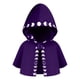 thumbnail image 4 of Capa de Halloween Cosplay capa accesorios de disfraz fiesta capa de Púrpura Yuyangstore Capucha de Halloween, 4 of 8