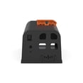 thumbnail image 3 of Double Kill-Upgraded Electric Rat Trap, Reusable Indoor Mouse Trap for Home, Indoor Rat Killer Mice Zapper with High-Voltage Humane Shock,No-Touch Design for House, Garage, Attic, Apartment Use, 3 of 5