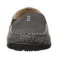 thumbnail image 4 of Acorn Pantoufle Moc Artisanale pour Homme, Cendre, Standard Moyen Largeur US US, 4 of 6