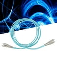 thumbnail image 3 of Cable de Fibra óptica ANGGREK Om3 Patch Cord Dúplex Multimodo Cian Sc Upc 50 125 Mm Om3 10 Gigabit 3 Metros, 3 of 8
