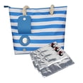 thumbnail image 1 of Mosiee Thermal Insulation Red Wine Bag, Portable Handheld Beach Red Wine Bag, 1 of 9
