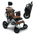 thumbnail image 1 of Majestic Buvan Electric Wheelchair, Folding Lightweight Wheelchairs, Motorized Wheel Chair, 17.5″ Wide Seat, 20AH Battery 17+ Miles Range, 310 Lbs Weight Capacity, 1 of 6