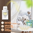thumbnail image 4 of Recargas de ambientador LASENTEUR Hawaiian Jasmine Cotton, 4 of 7
