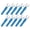 Blue, variant on Rupoun 10pcs Fork Spade Wire Connectors Brass 6mm Y Type 4mm Banana Plug Black