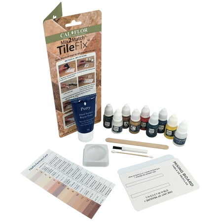 - CalFlor® Mix2Match TileFix® Tile and Stone Repair Kit