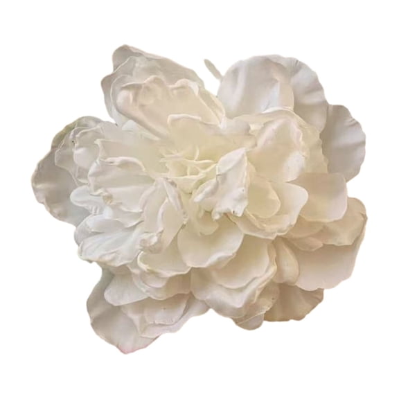 mdesiwst Hairpin Realistic Flowers Decor Secure Grip Lightweight Hair Clip Side Bang Hair Pin Vacation Style Hair Accessory