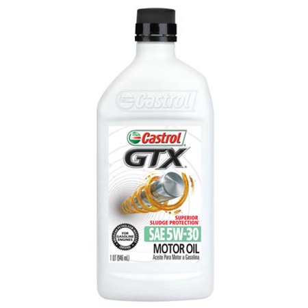 Bp Lubricants Castrol GTX QT 5W30 Motor Oil Formulated With Superior Base Oils & Pat